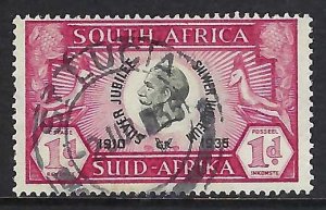 South Africa 69b VFU N617-10