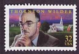 3134 Thornton Wilder mint single