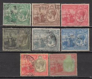 Trinidad & Tobago - 1922/1928 - KGV stamp lot  (9606)