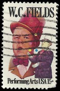 # 1803 USED W.C. FIELDS