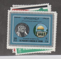 Jordan Scott #710-713 Stamp - Mint NH Set
