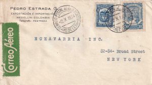 1924, Medellin, Colombia to New York City, NY, SCADTA (43887)