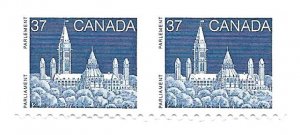 Canada 1988 - MNH - Pair - Scott #1194D *