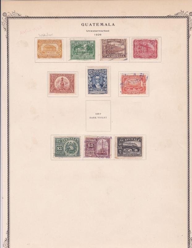 Guatemala Stamps  Ref 15514