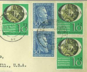 GERMANY MUNICH 5/24/52  COVER TO CHICAGO AS SHOWN 