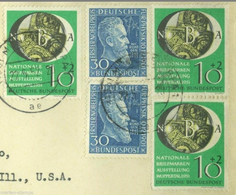 GERMANY MUNICH 5/24/52  COVER TO CHICAGO AS SHOWN 