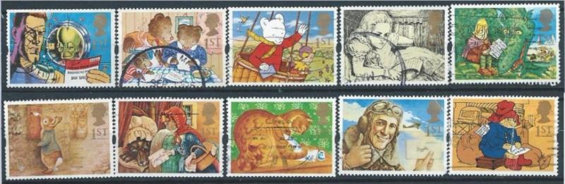 GROSSBRITANNIEN GRANDE BRETAGNE GB 1994 Greetings (Messages) set of St SG 180...