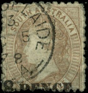 South Australia Scott #71  SG #119 Used 