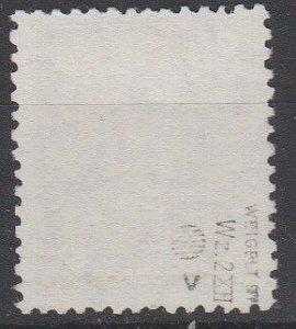 Mi:  341v 2xII   used  1952 signed