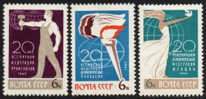 Russia Sc #3091-3093 MNH