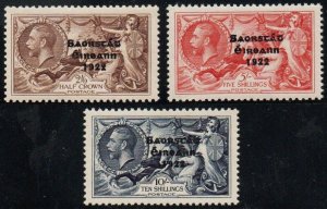 1935 Re-engraved set SG 99-101, Hib. T75-77, Sc. 93-95, suberb u/m (MNH)
