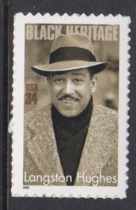 3557 Langston Hughes MNH