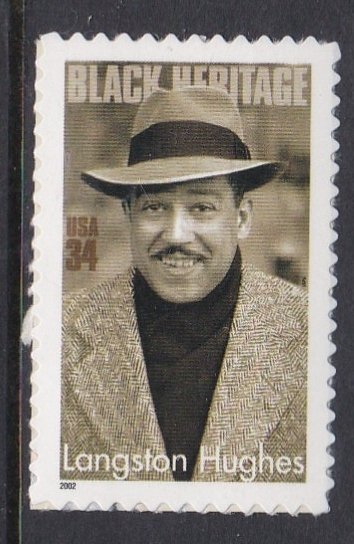 3557 Langston Hughes MNH