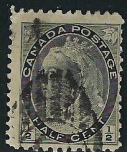 Canada 74 Used 1898 issue (an3996)