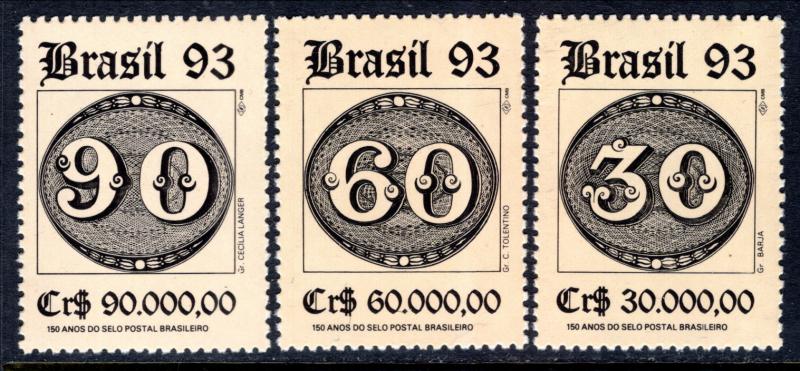 Brazil 2411-2413 MNH VF