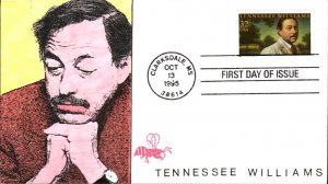 #3002 Tennessee Williams B Line FDC