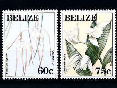 [79869] Belize 1994 Flora Flowers Blumen Orchids Christmas  MNH