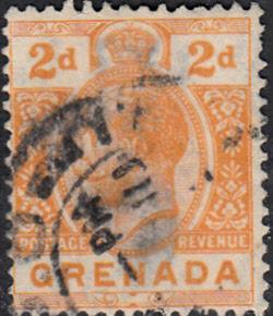 Grenada #95 Used