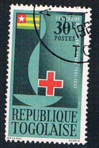 Togo 453 Used Centenary Emblem (BP11510)