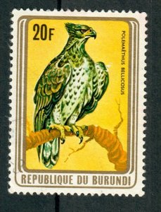 Burundi #544 used single