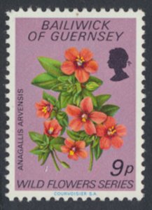 Guernsey SG 75  SC# 72 Wild Flowers Mint Never Hinged see scan 