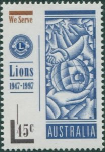 Australia 1997 SG1692 45c Lions Club MNH