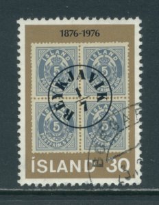 Iceland 492  Used (8