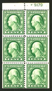 U.S. #498e MINT OG LH 