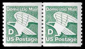 PCBstamps   US #2112 Coil Pair 44c(2x22c)D, MNH, (37)