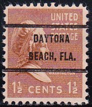 Precancel - Datona Beach, FL PSS 805-72 - Better Bureau Issue