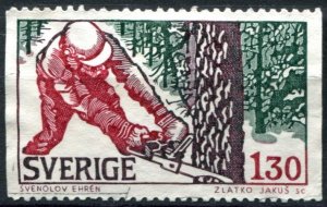 Sweden Sc#1280 Used, 1.30k multi, Agriculture (1979)