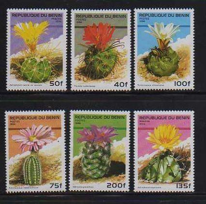 Benin MNH sc# 871-6 Cactus 2014CV $5.10