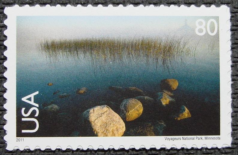 US #C148 MNH Single, Voyageurs National Park, Minnesota