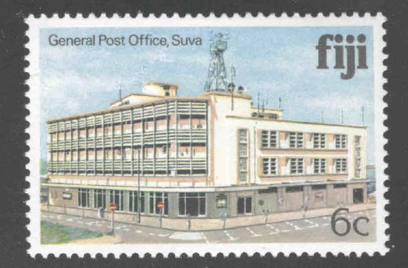 FIJI Scott 413 MNH** local architecture stamp