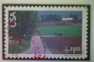 United States, Scott #C150, used(o) air mail, 2012,  Amish Buggy,  $1.05