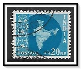 India #311 Map Used