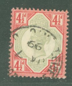 Great Britain #117 Used Single (Queen)