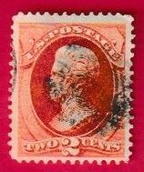US SCOTT#178 1875 3c ANDREW JACKSON - USED