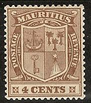 Mauritius  mlh SC 167