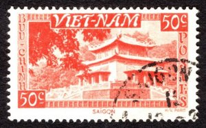 1951, Vietnam, 50c, Used, Sc 4