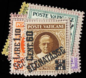 VATICAN CITY J1-6  Mint (ID # 115719)