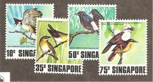 Singapore  Scott #295-298  Mint NH   Scott CV $8.50