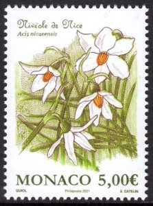 MONACO 2021 FLOWERS BLUMEN FLEURS