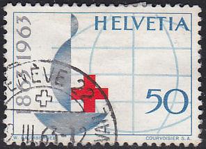 Switzerland 426 Red Cross 100th Anniversary 1963