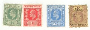 Northern Nigeria #28/32 Unused Single