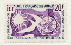 IVORY COAST Universal Declaration of Human Rights MH* Stamp A34P4F41934-