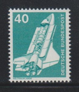 Germany,  40pf Space shuttle (SC# 1174) MNH