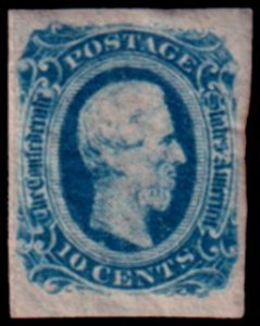 US confederate states 12 unused F