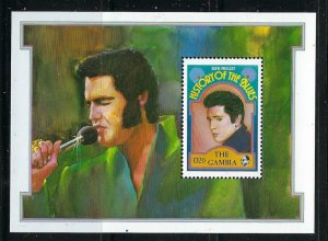 Gambia 1191 MNH 1992 Elvis Presley S/S