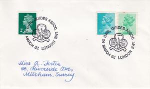 GB 1982 The Girl Guides Association Special Cancel Cover VGC